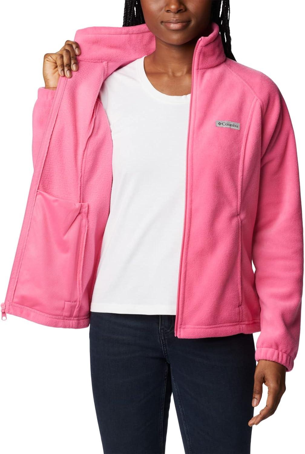 imageColumbia Womens Benton Springs Full ZipWild Geranium