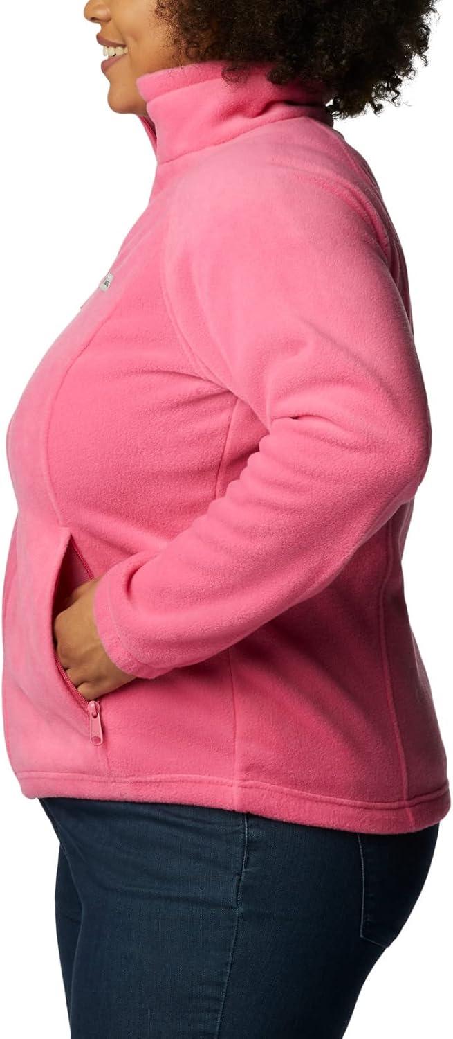 imageColumbia Womens Benton Springs Full ZipWild Geranium