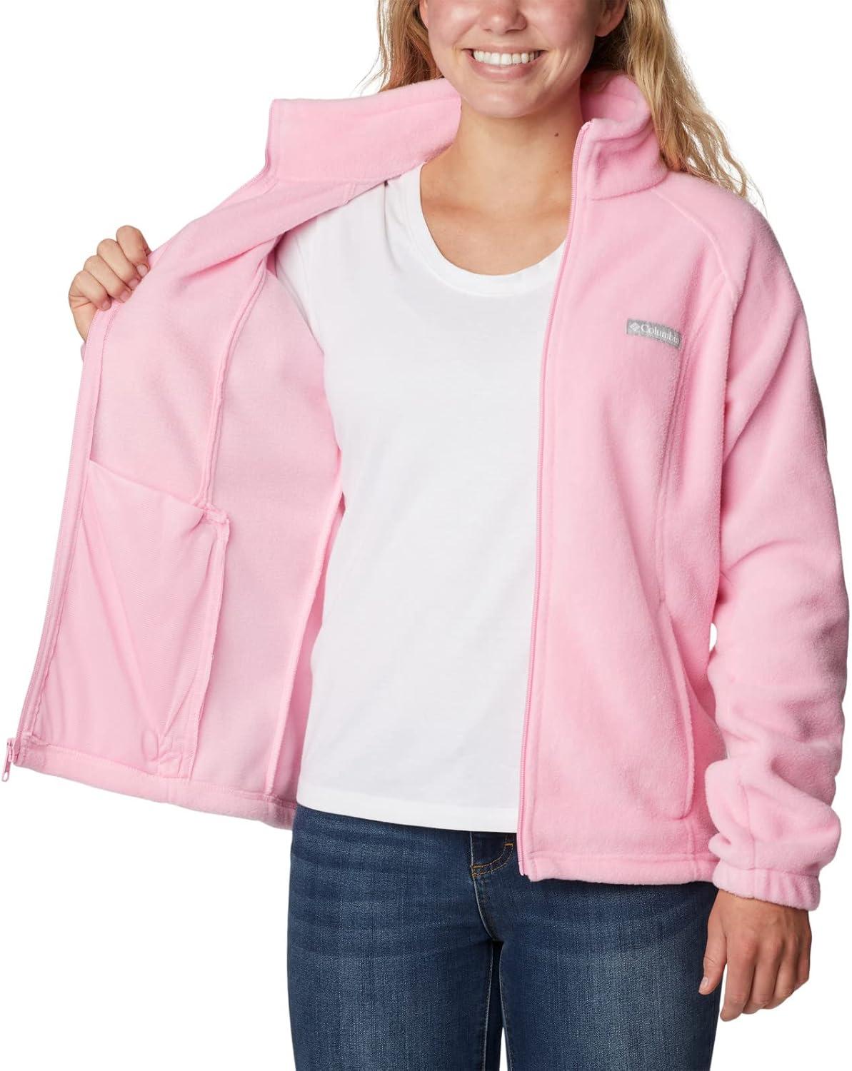 imageColumbia Womens Benton Springs Full ZipWild Rose