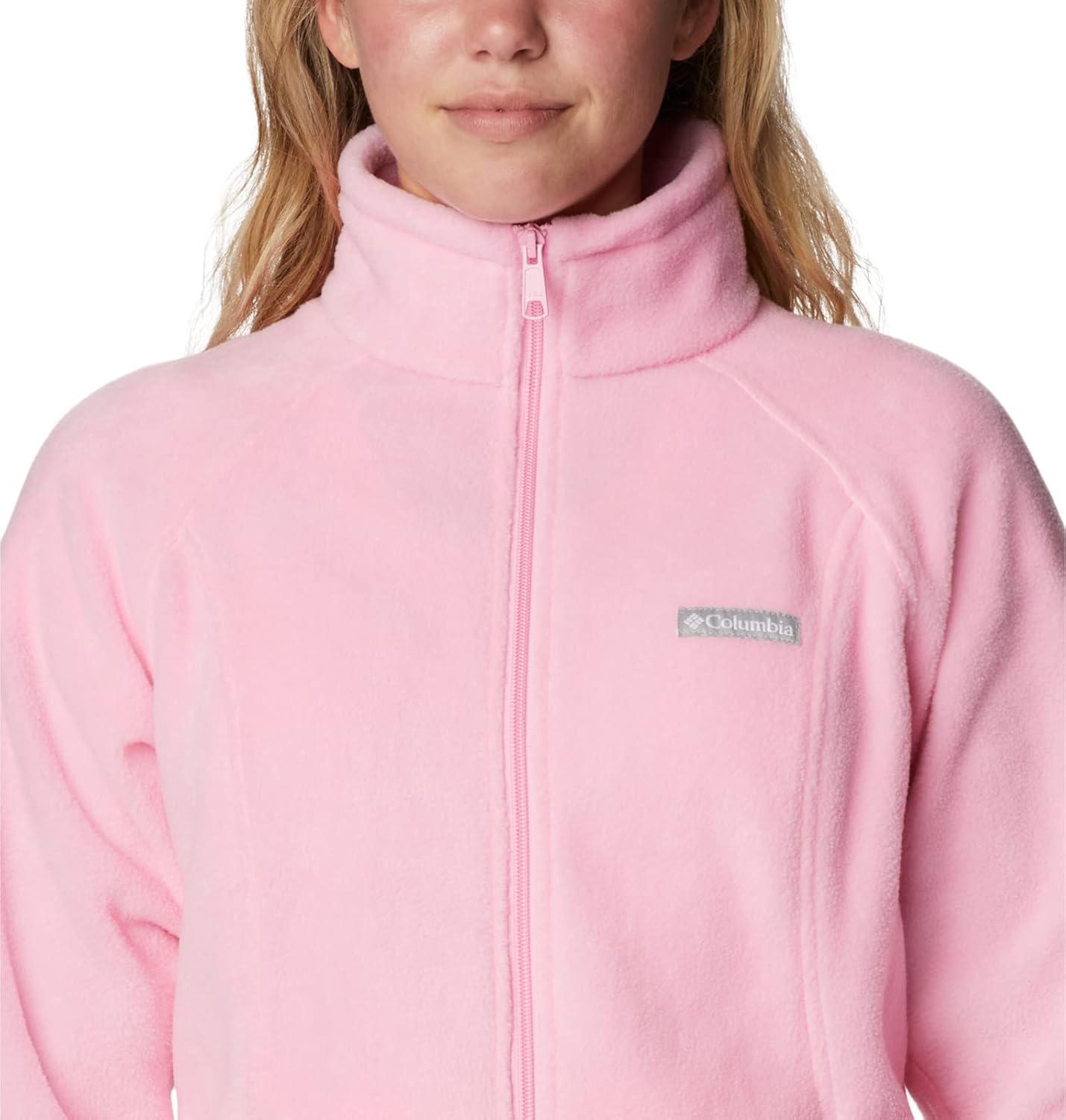 imageColumbia Womens Benton Springs Full ZipWild Rose