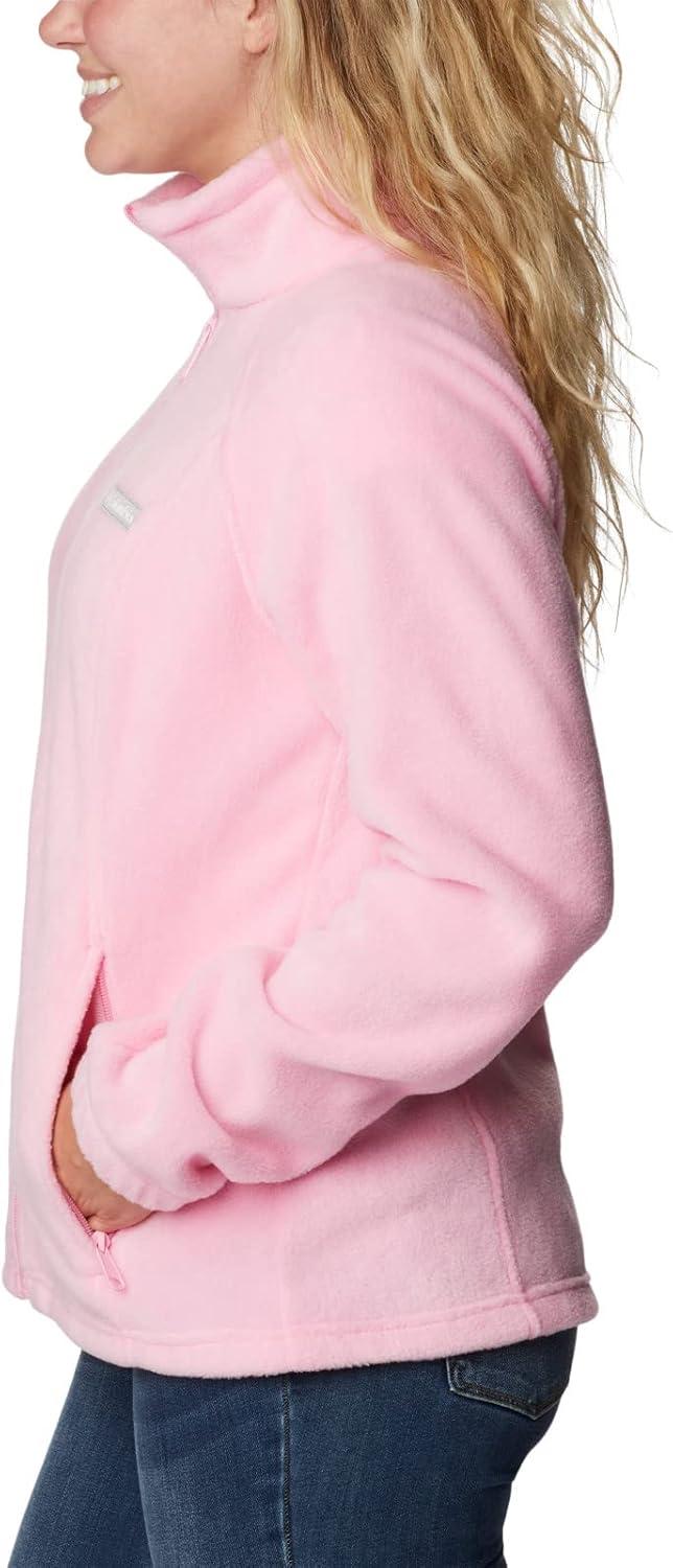 imageColumbia Womens Benton Springs Full ZipWild Rose