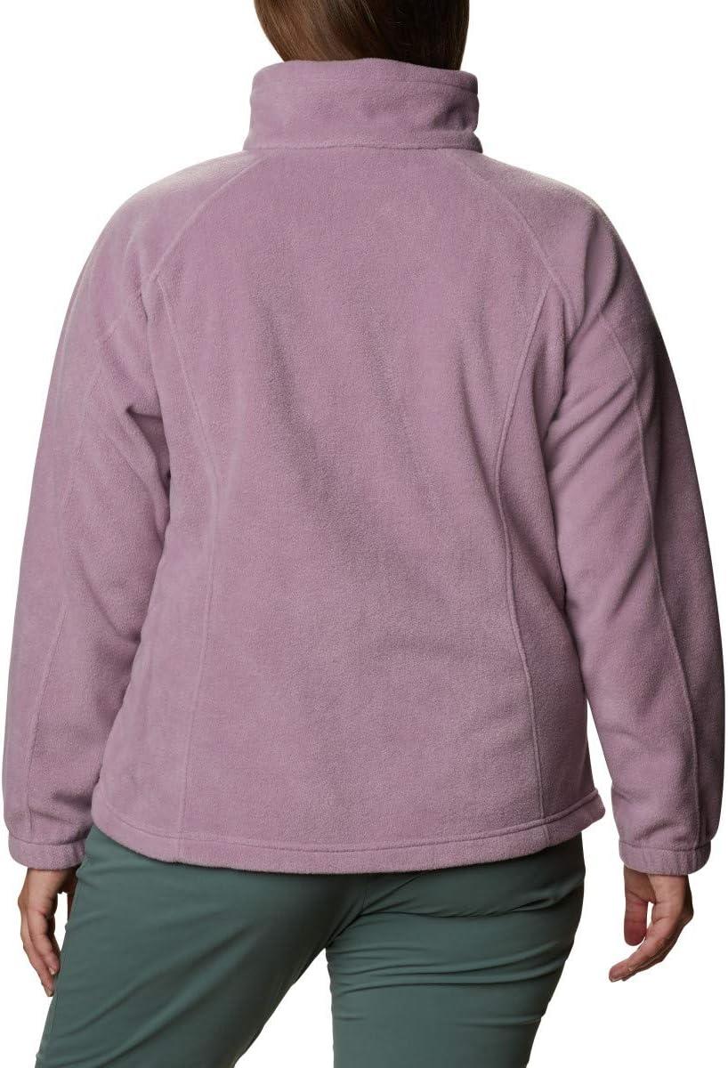imageColumbia Womens Benton Springs Full ZipWinter Mauve