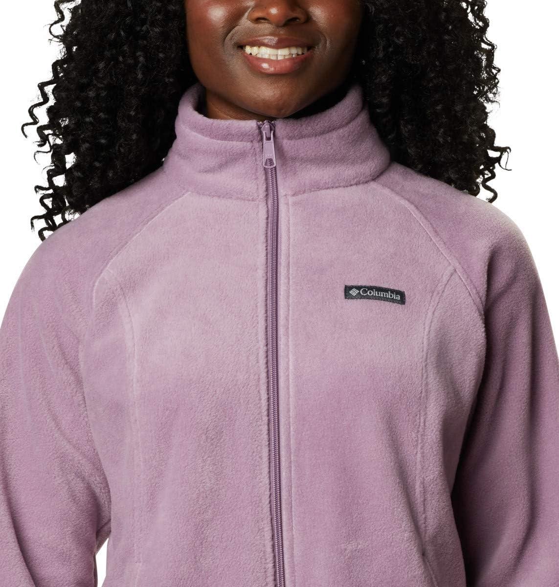 imageColumbia Womens Benton Springs Full ZipWinter Mauve
