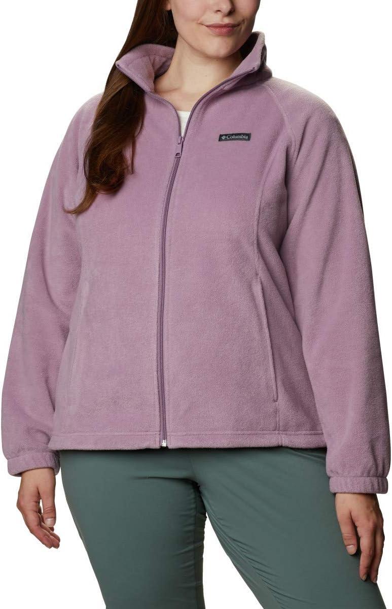 imageColumbia Womens Benton Springs Full ZipWinter Mauve
