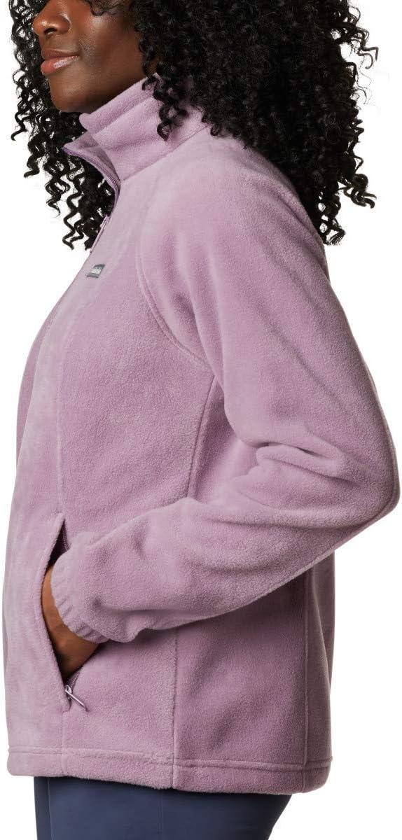 imageColumbia Womens Benton Springs Full ZipWinter Mauve
