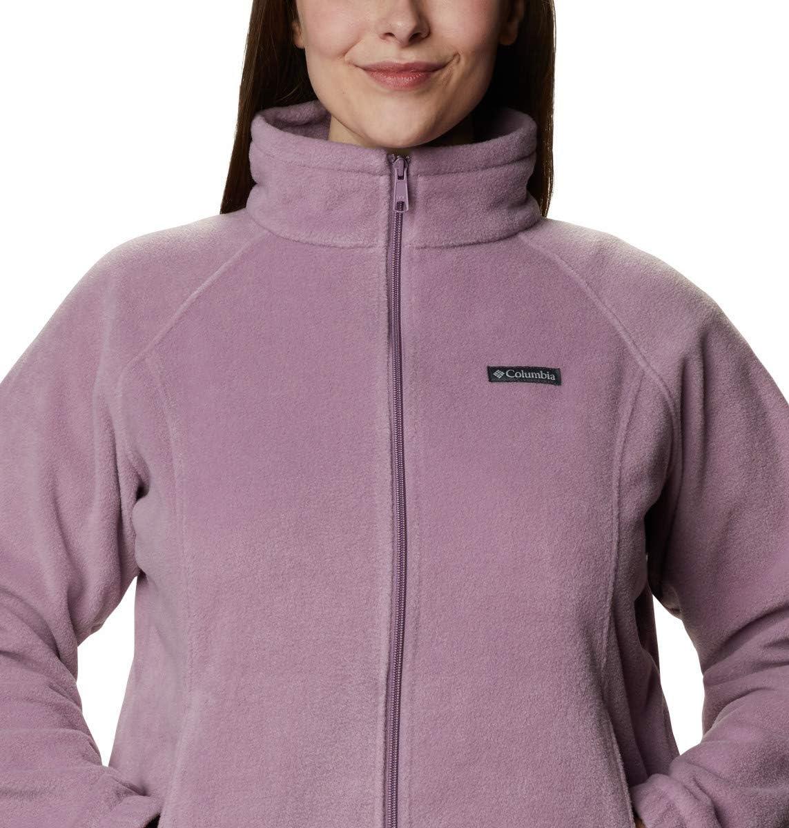 imageColumbia Womens Benton Springs Full ZipWinter Mauve