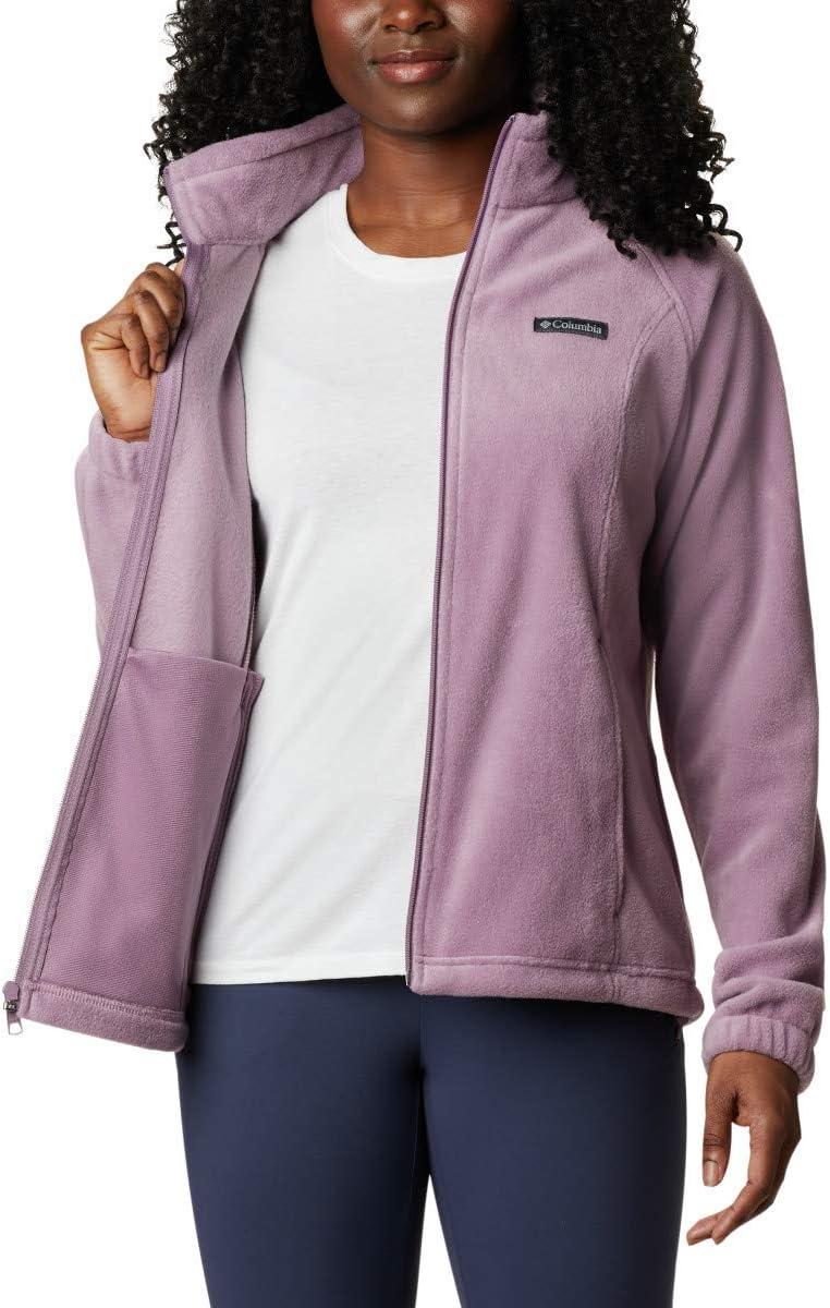 imageColumbia Womens Benton Springs Full ZipWinter Mauve
