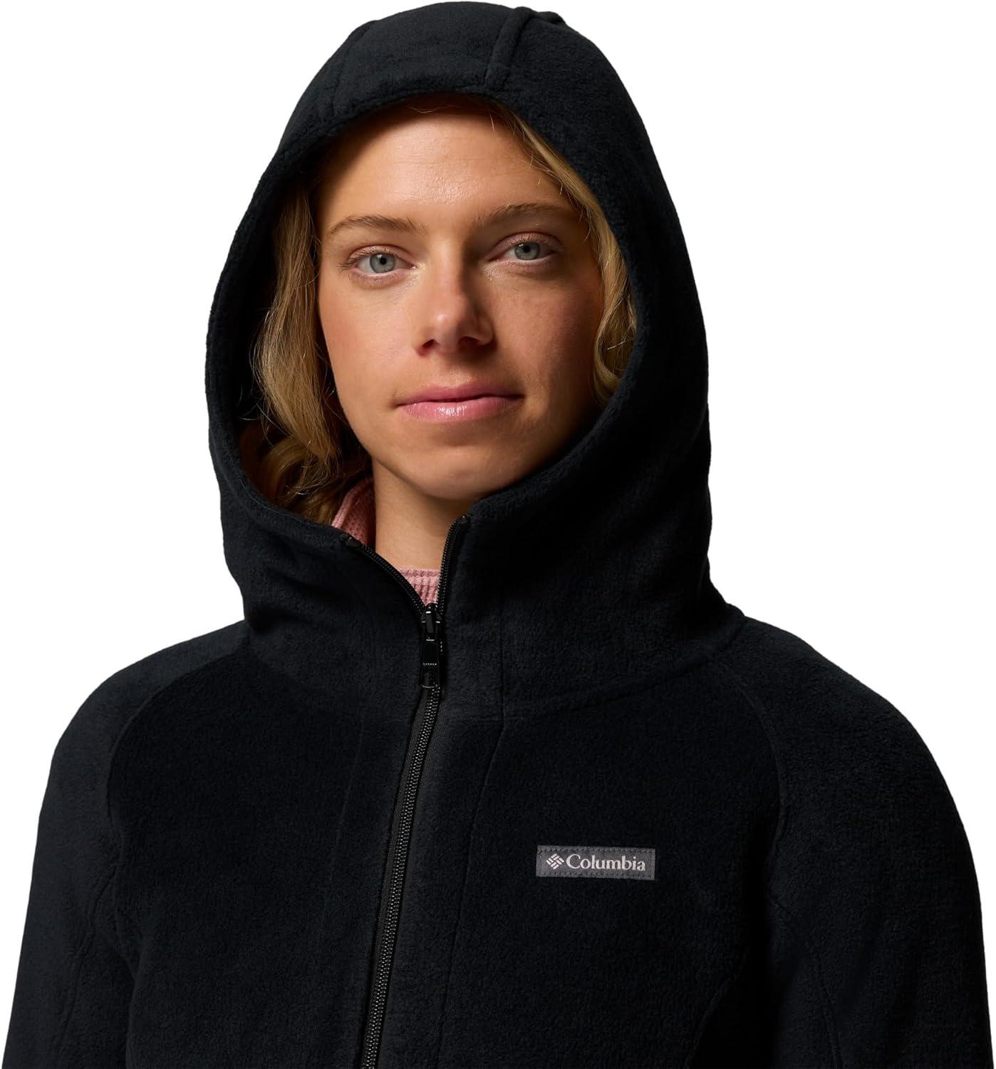 imageColumbia Womens Benton Springs II Long HoodieBlack