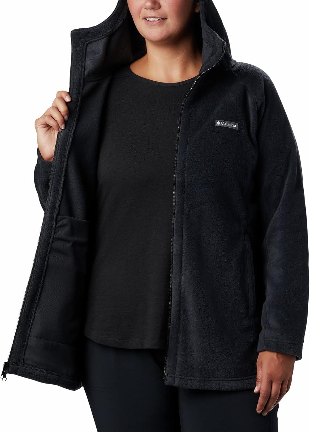 imageColumbia Womens Benton Springs II Long HoodieBlack