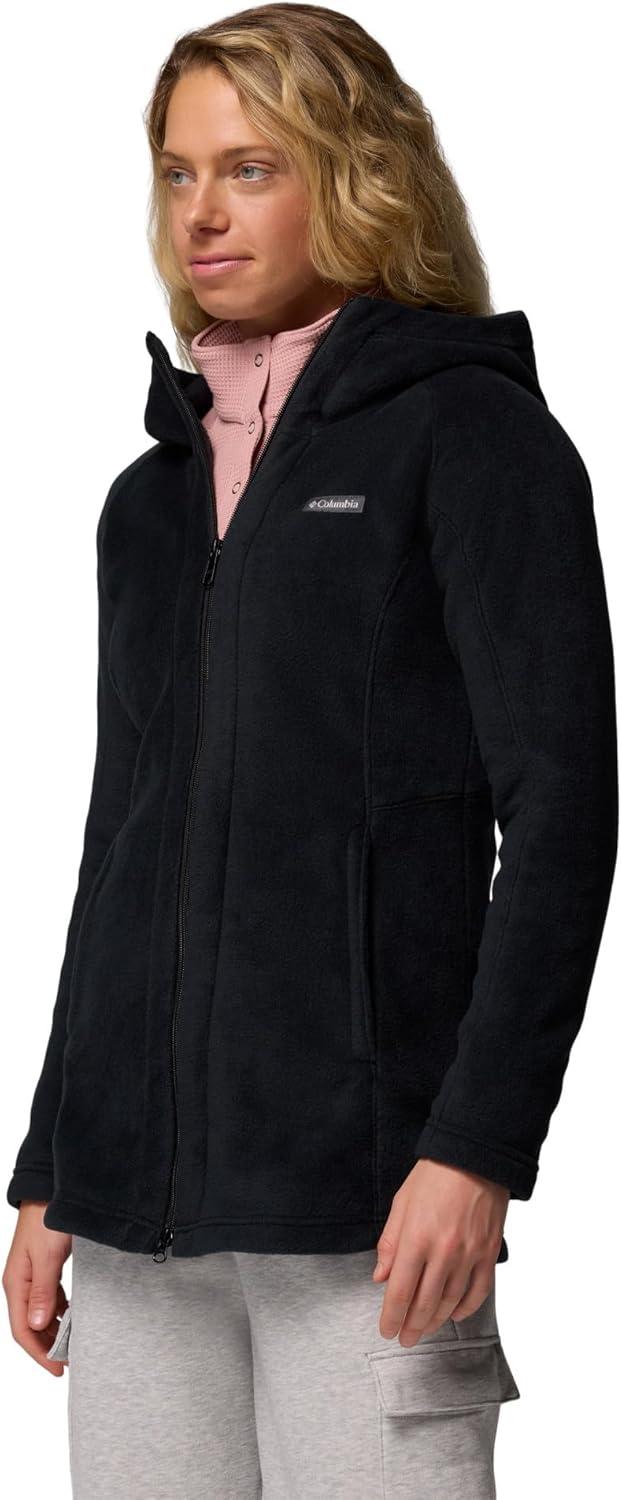 imageColumbia Womens Benton Springs II Long HoodieBlack