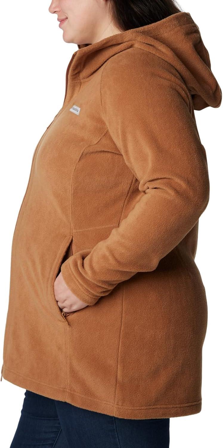 imageColumbia Womens Benton Springs II Long HoodieCamel Brown