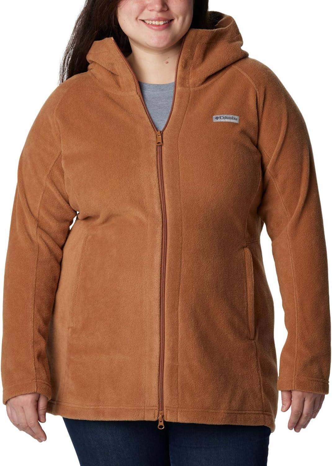 imageColumbia Womens Benton Springs II Long HoodieCamel Brown