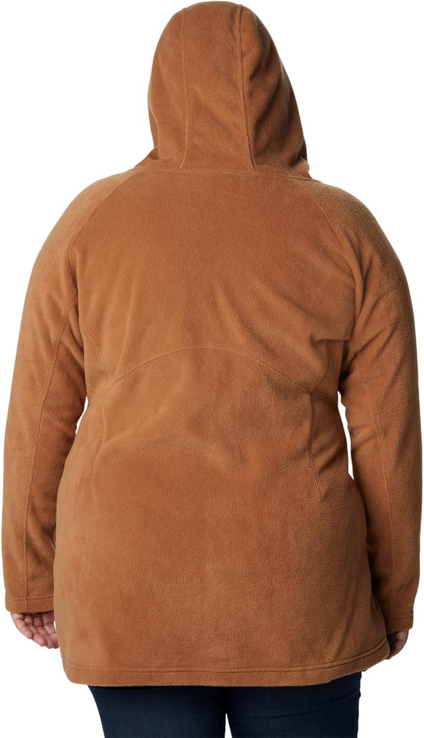 imageColumbia Womens Benton Springs II Long HoodieCamel Brown