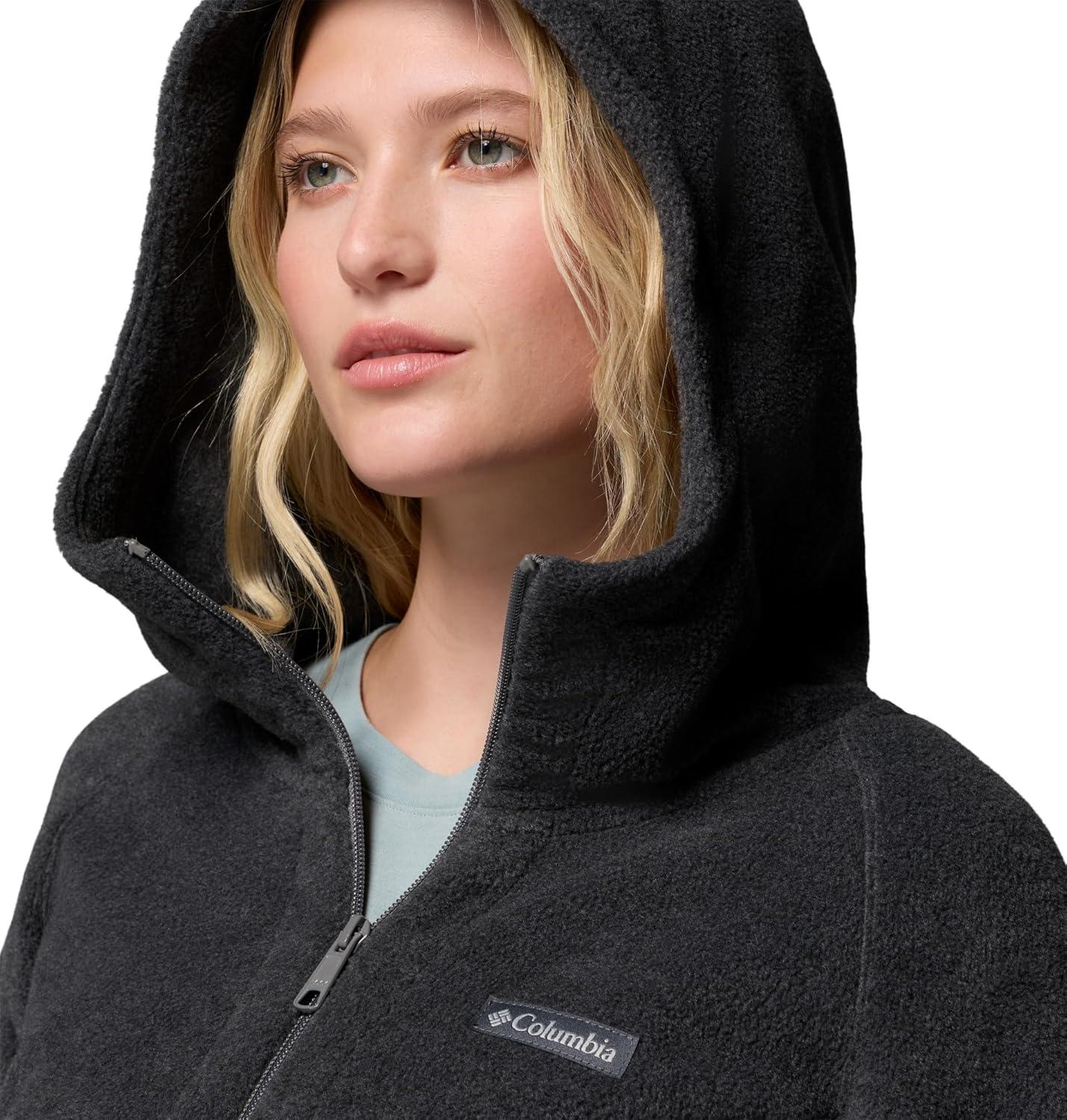 imageColumbia Womens Benton Springs II Long HoodieCharcoal Heather