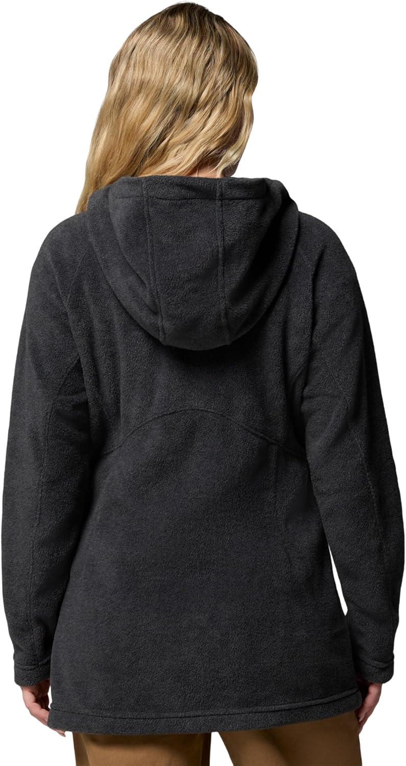 imageColumbia Womens Benton Springs II Long HoodieCharcoal Heather