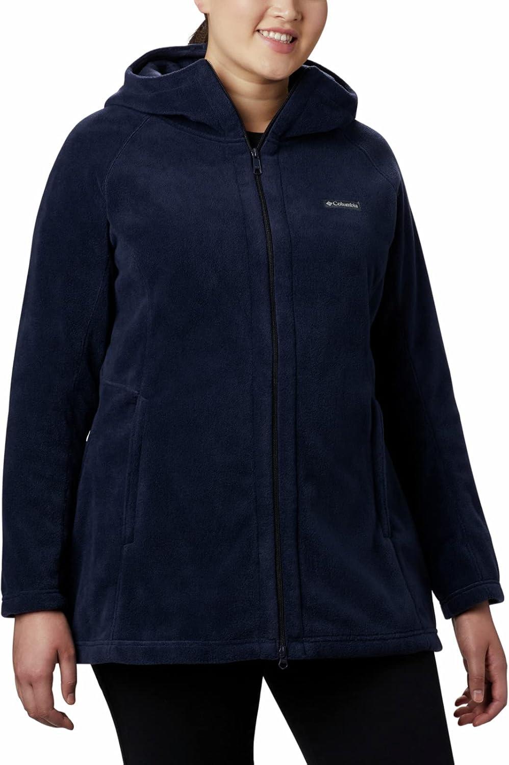 imageColumbia Womens Benton Springs II Long HoodieDark Nocturnal