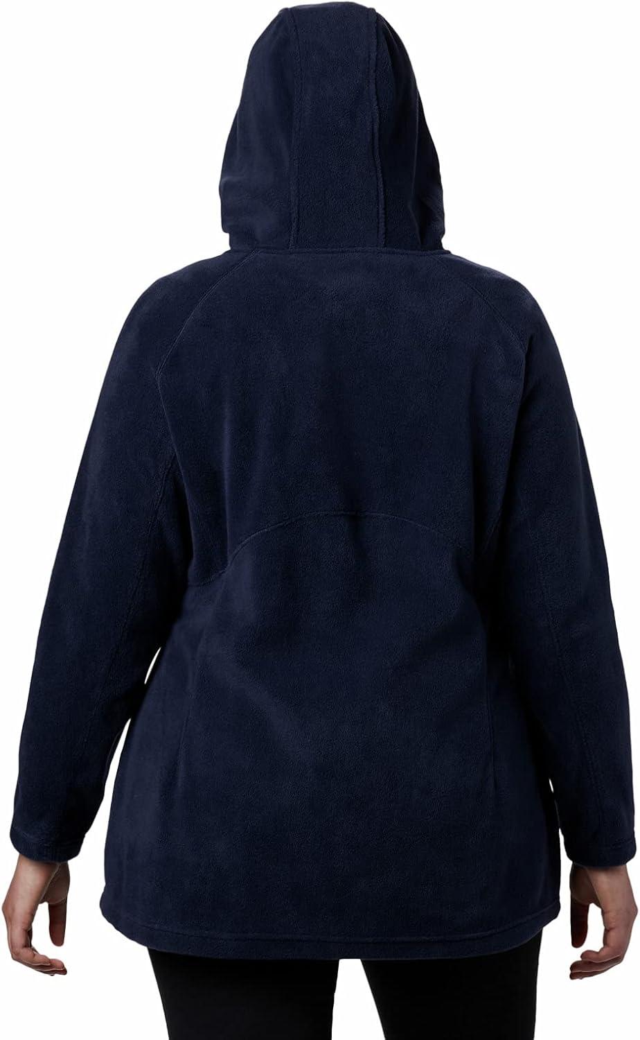 imageColumbia Womens Benton Springs II Long HoodieDark Nocturnal