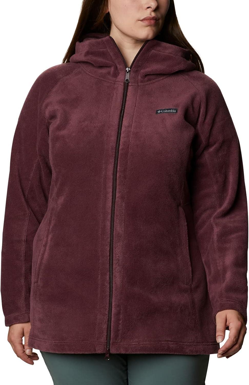 imageColumbia Womens Benton Springs II Long HoodieMalbec