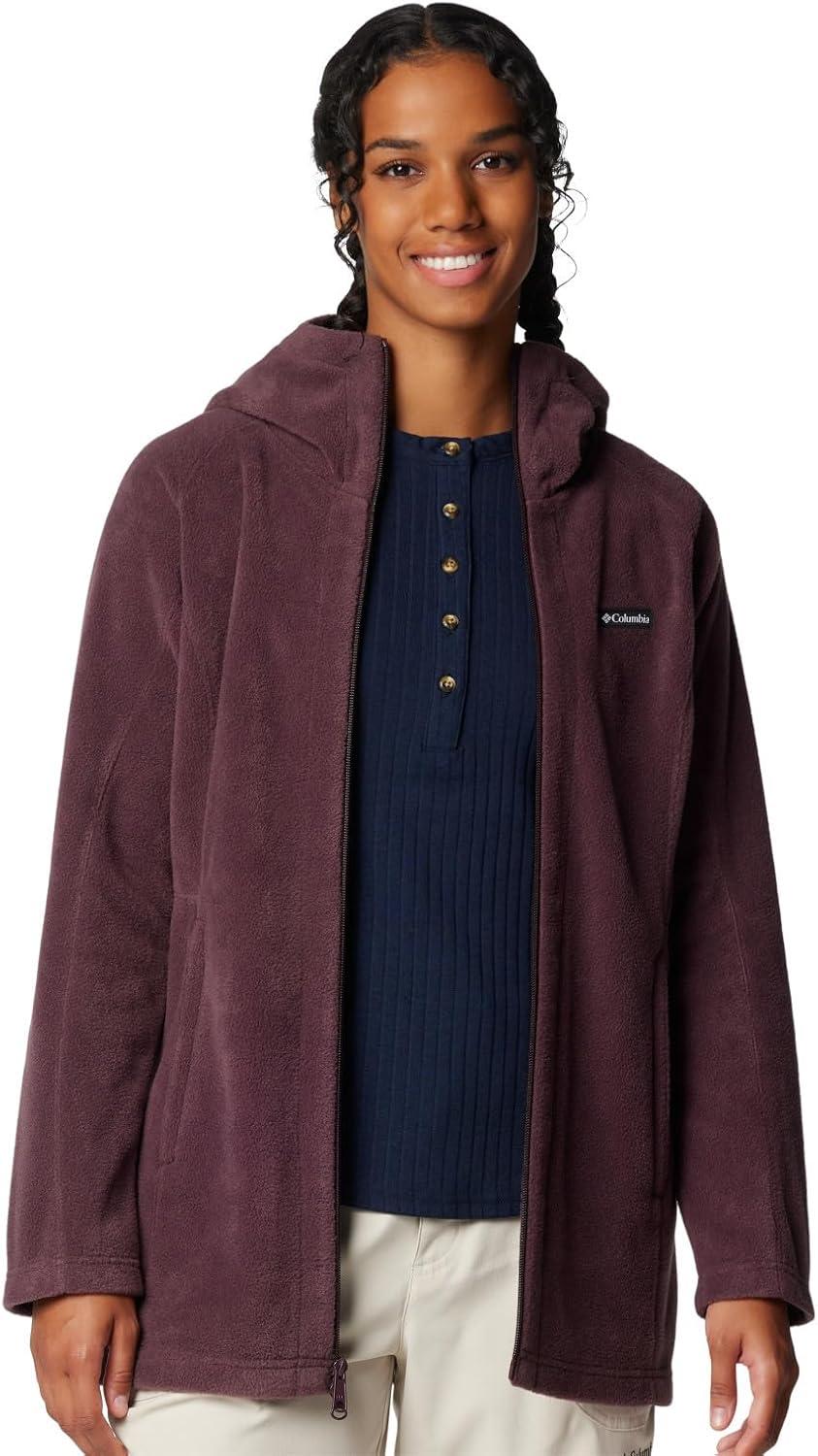 imageColumbia Womens Benton Springs II Long HoodieMoonvista
