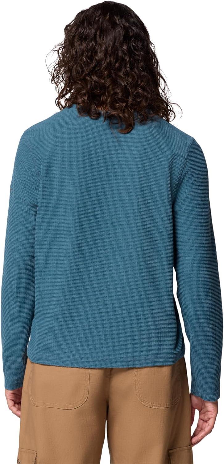 imageColumbia Womens Brea Falls Grid Crew Long SleeveEverblue
