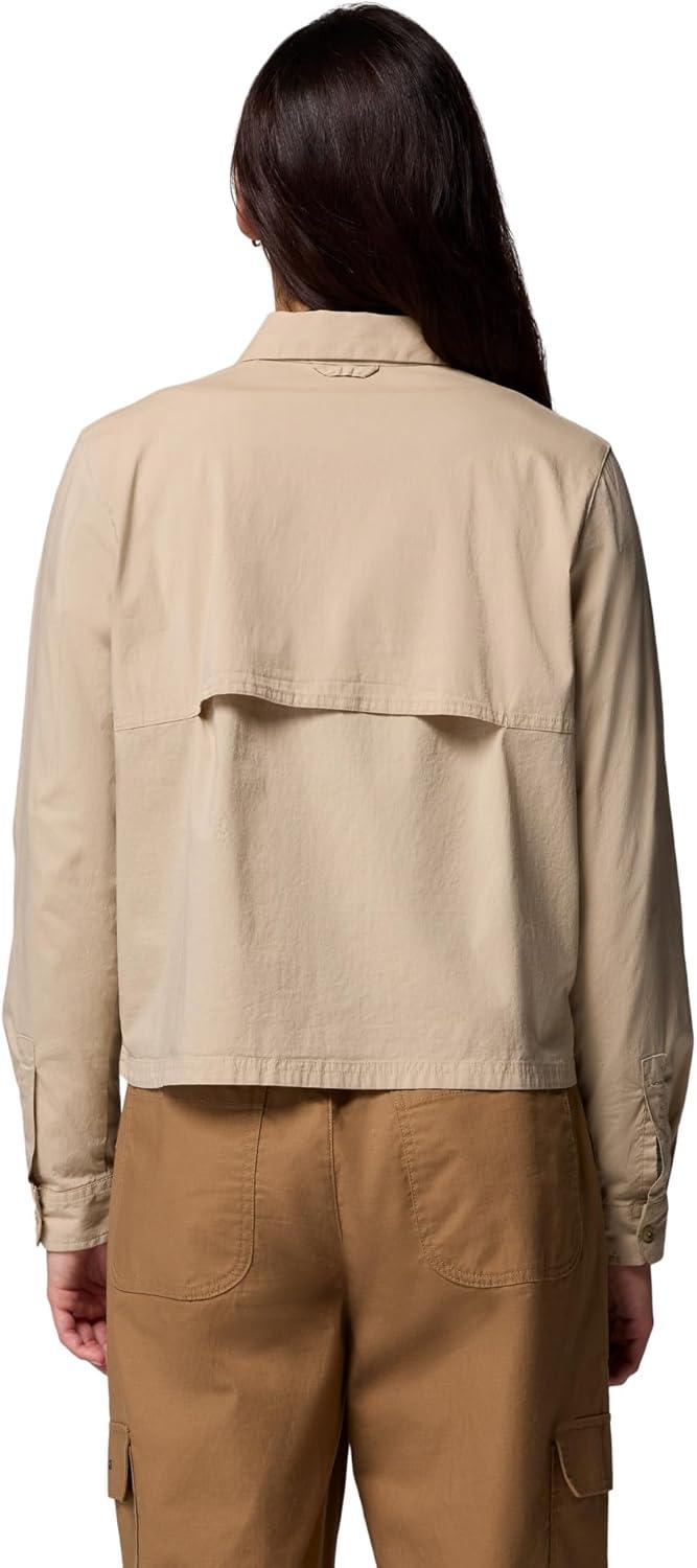imageColumbia Womens Brea Falls Woven Long SleeveAncient Fossil