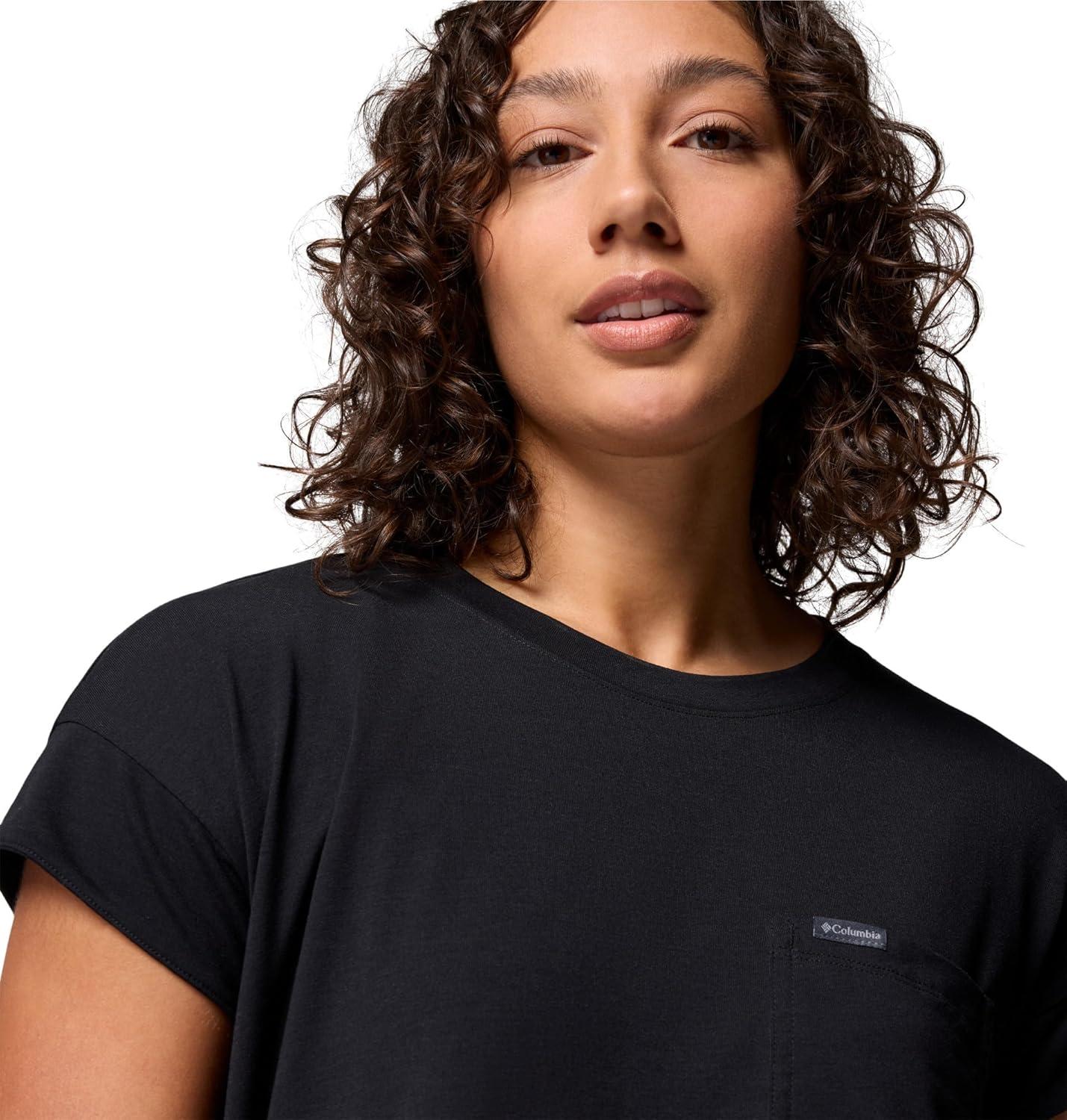 imageColumbia Womens Daniela Falls Short SleeveBlack