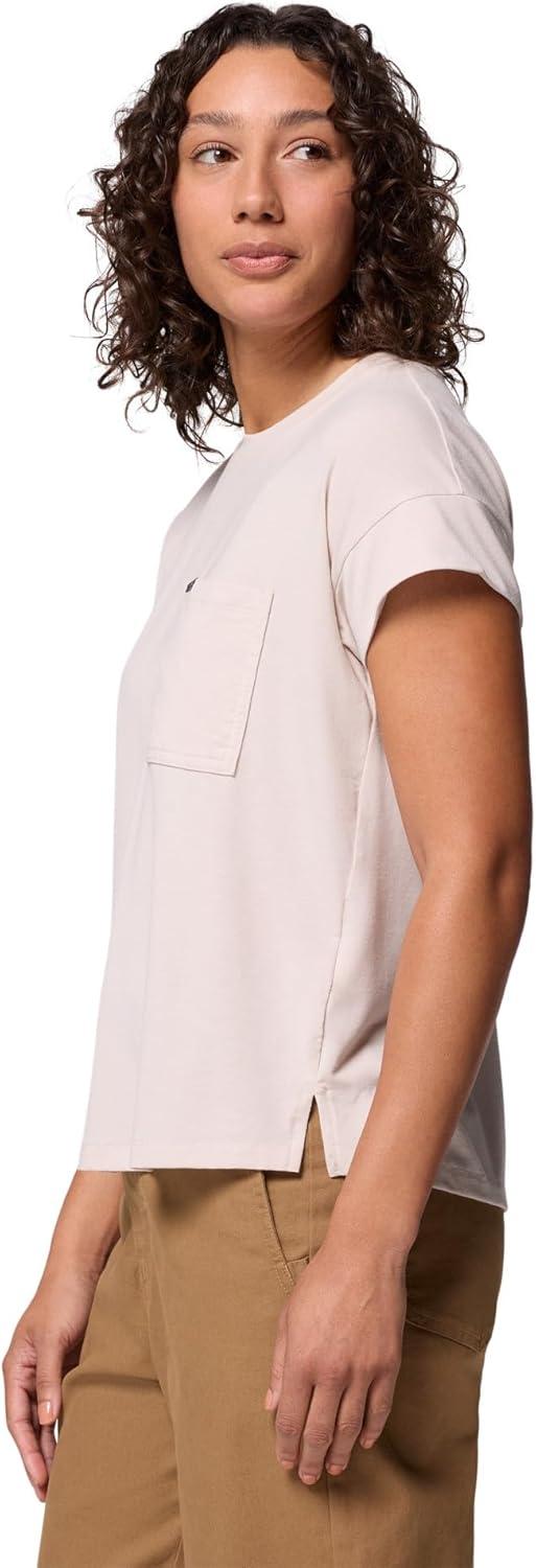 imageColumbia Womens Daniela Falls Short SleeveDark Stone