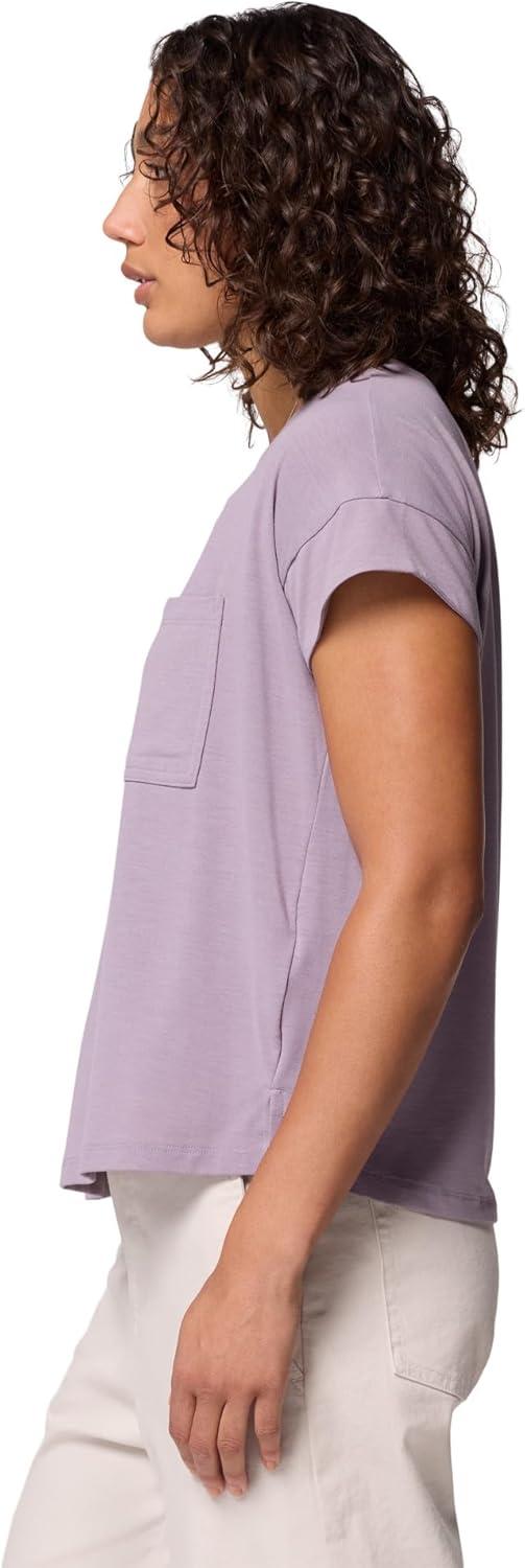 imageColumbia Womens Daniela Falls Short SleeveShale Purple