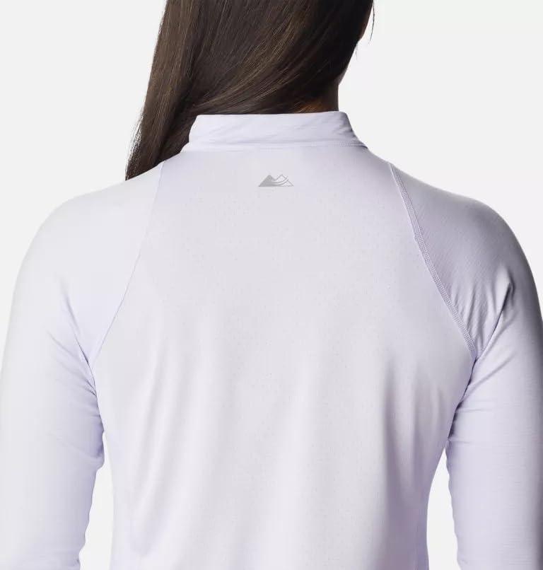 imageColumbia Womens Endless Trail Half Zip Mesh Long SleevePurple Tint