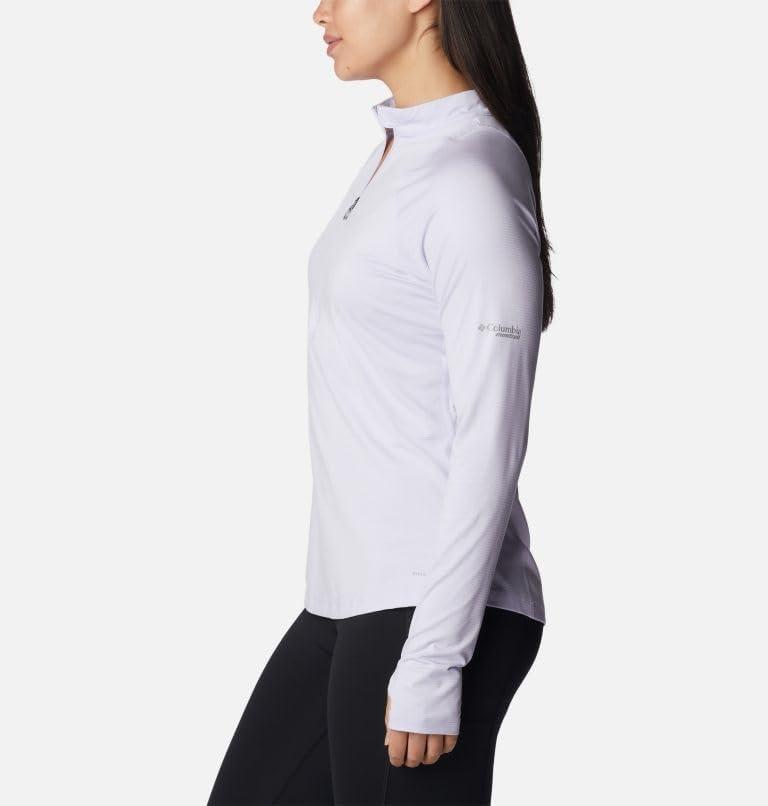 imageColumbia Womens Endless Trail Half Zip Mesh Long SleevePurple Tint