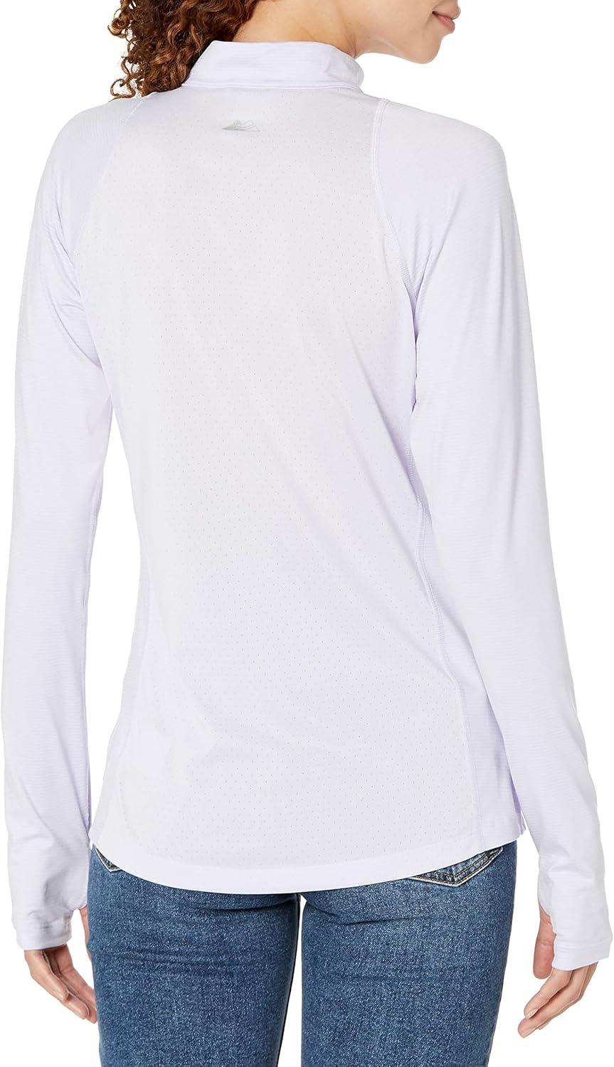 imageColumbia Womens Endless Trail Half Zip Mesh Long SleevePurple Tint
