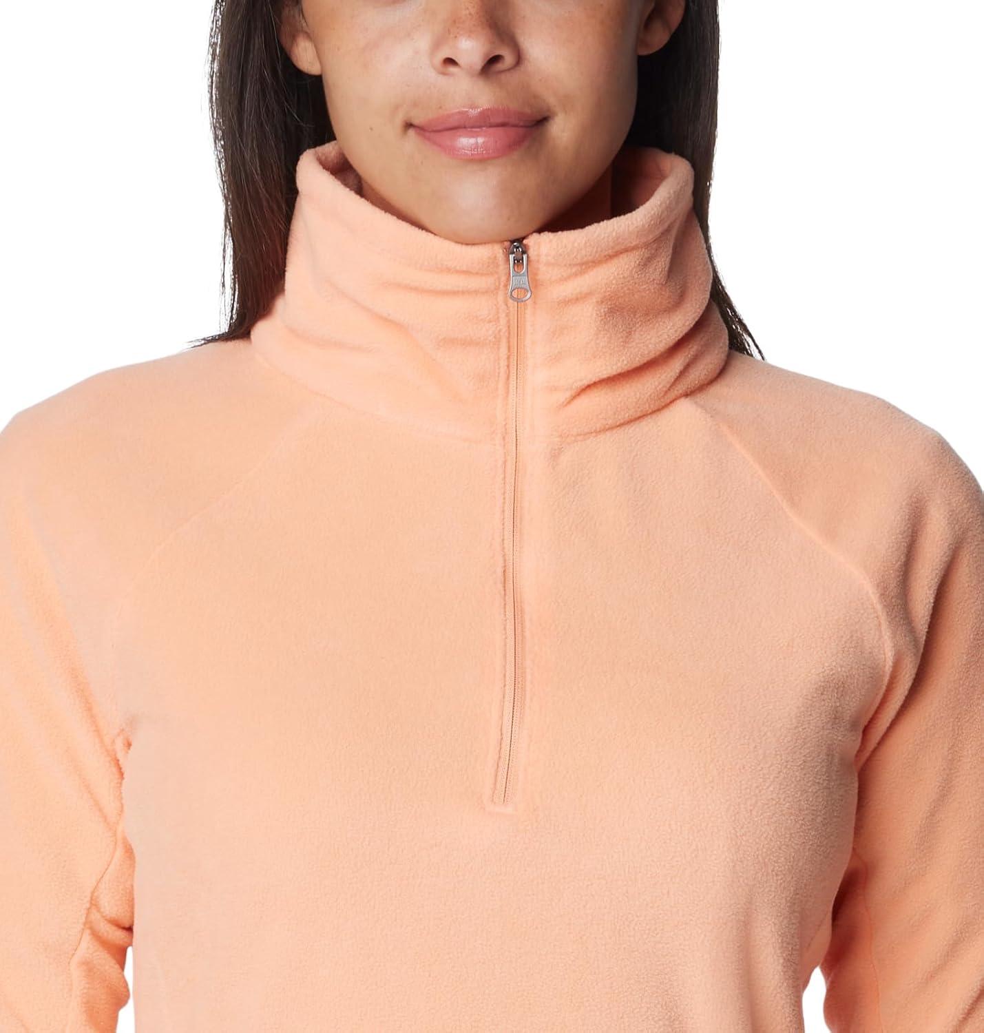 imageColumbia Womens Glacial Iv Half ZipApricot Fizz