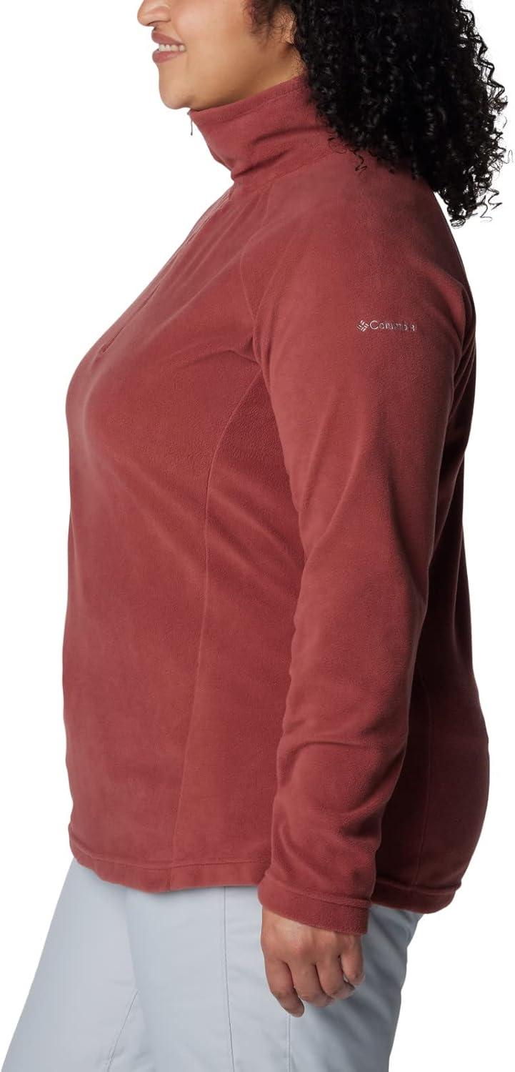 imageColumbia Womens Glacial Iv Half ZipBeetroot