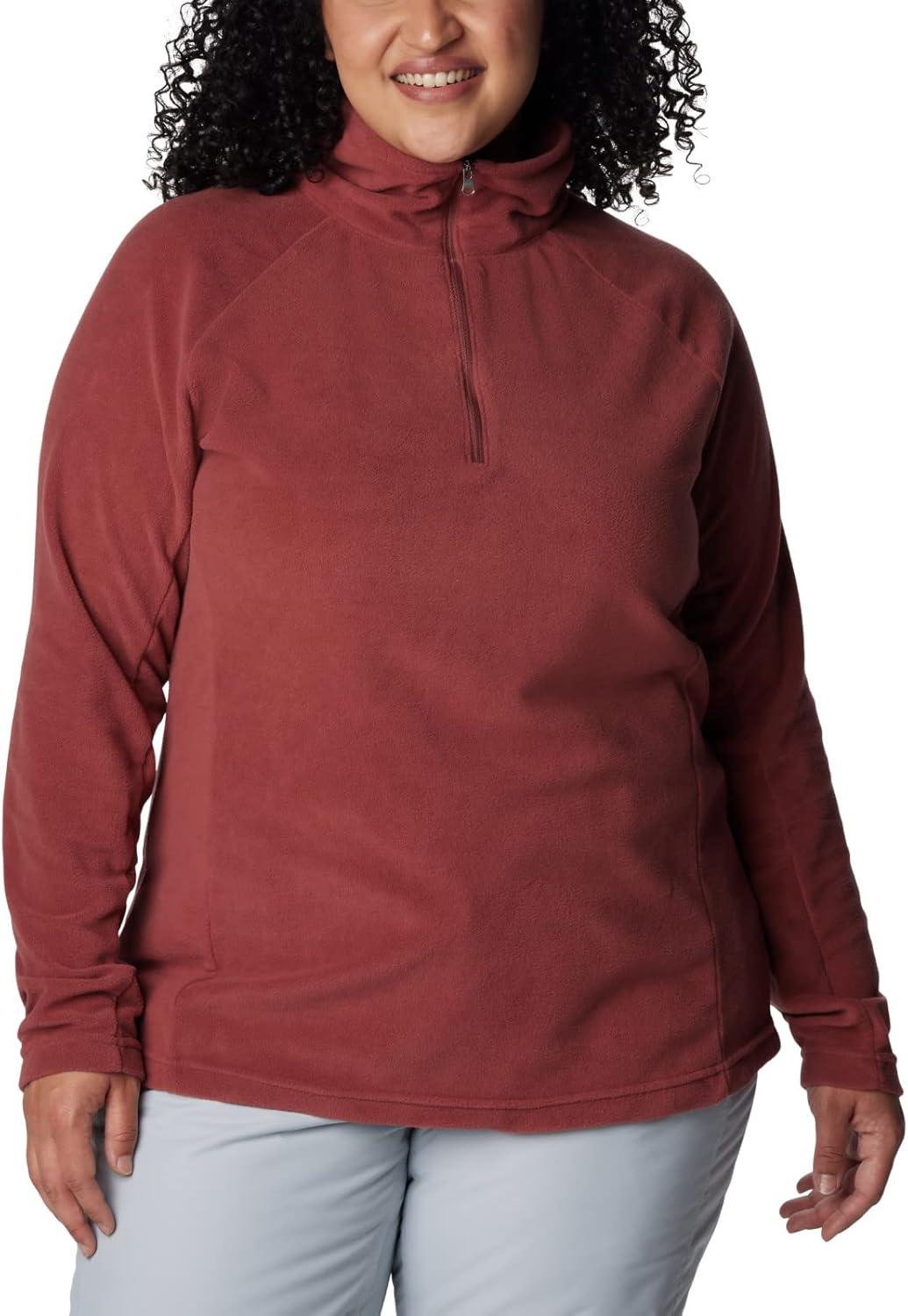imageColumbia Womens Glacial Iv Half ZipBeetroot