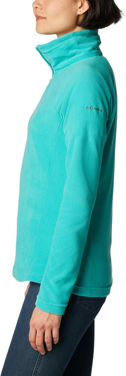 imageColumbia Womens Glacial Iv Half ZipBright Aqua