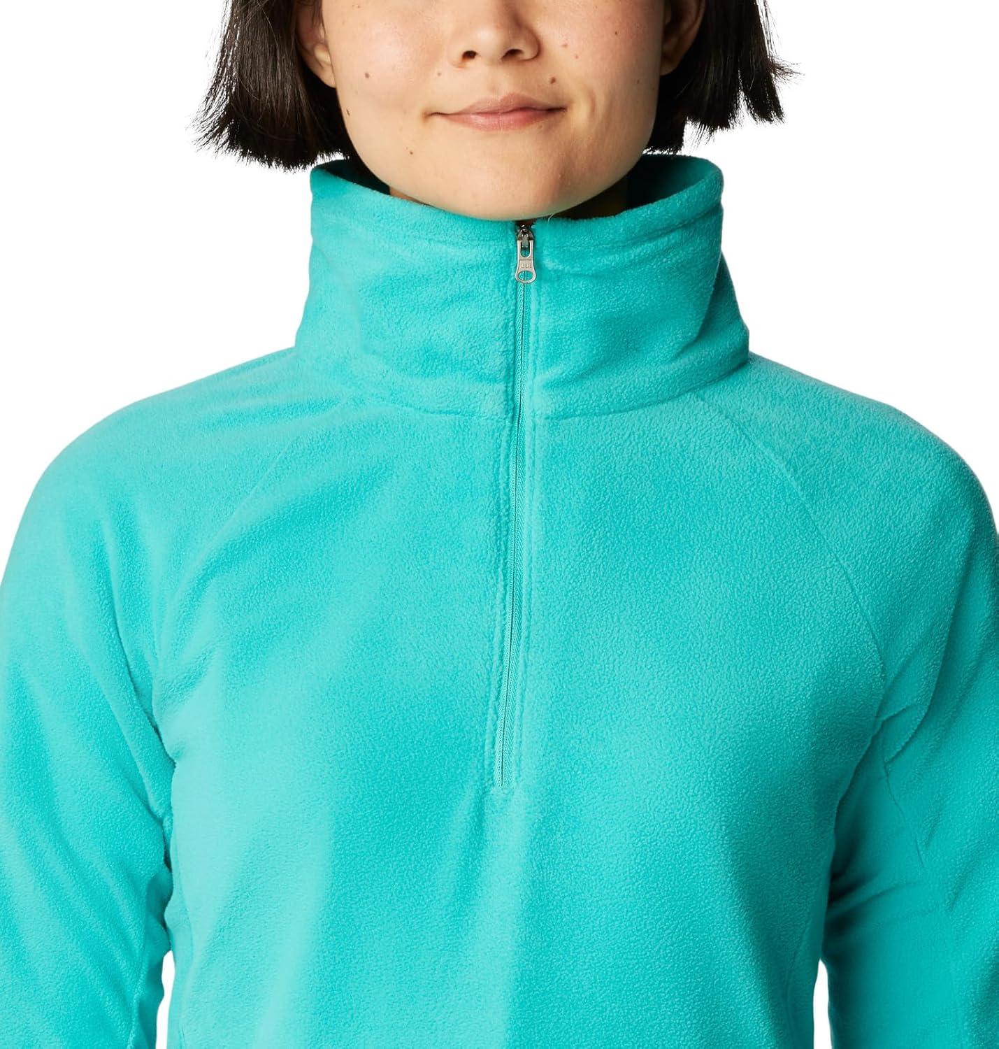 imageColumbia Womens Glacial Iv Half ZipBright Aqua