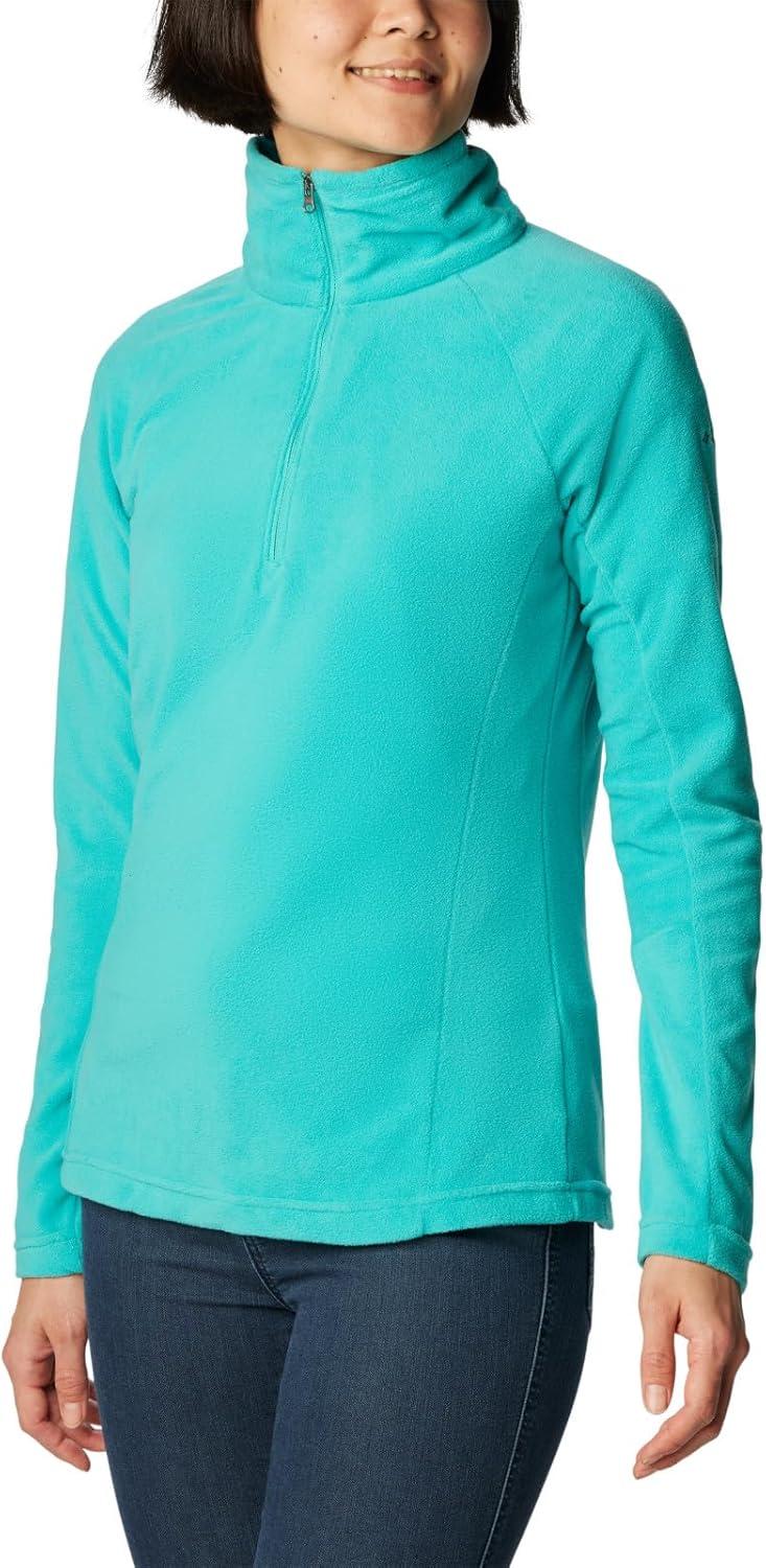imageColumbia Womens Glacial Iv Half ZipBright Aqua