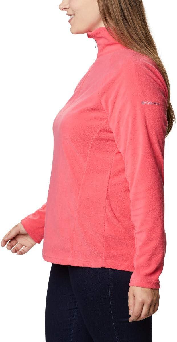 imageColumbia Womens Glacial Iv Half ZipBright Geranium