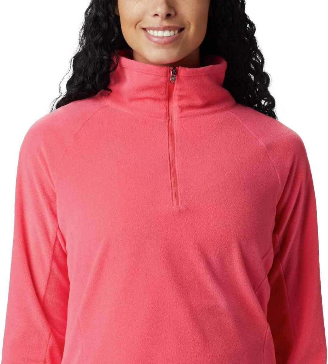 imageColumbia Womens Glacial Iv Half ZipBright Geranium