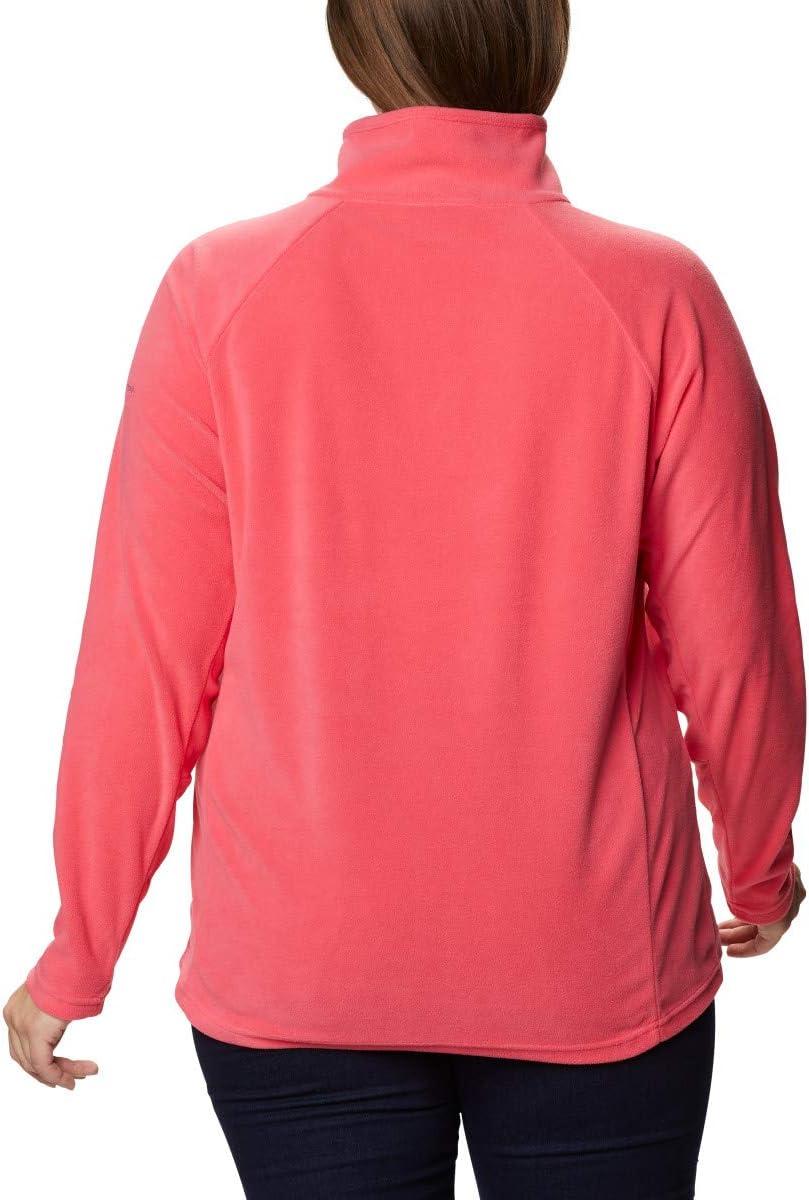 imageColumbia Womens Glacial Iv Half ZipBright Geranium