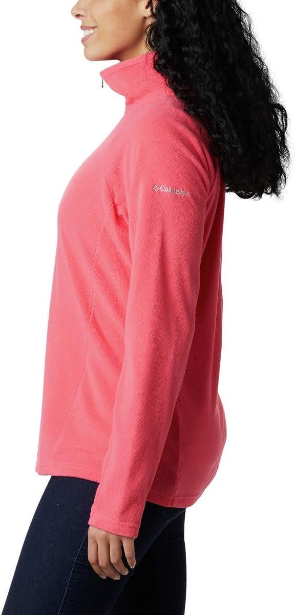 imageColumbia Womens Glacial Iv Half ZipBright Geranium