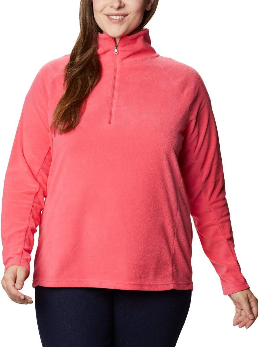 imageColumbia Womens Glacial Iv Half ZipBright Geranium