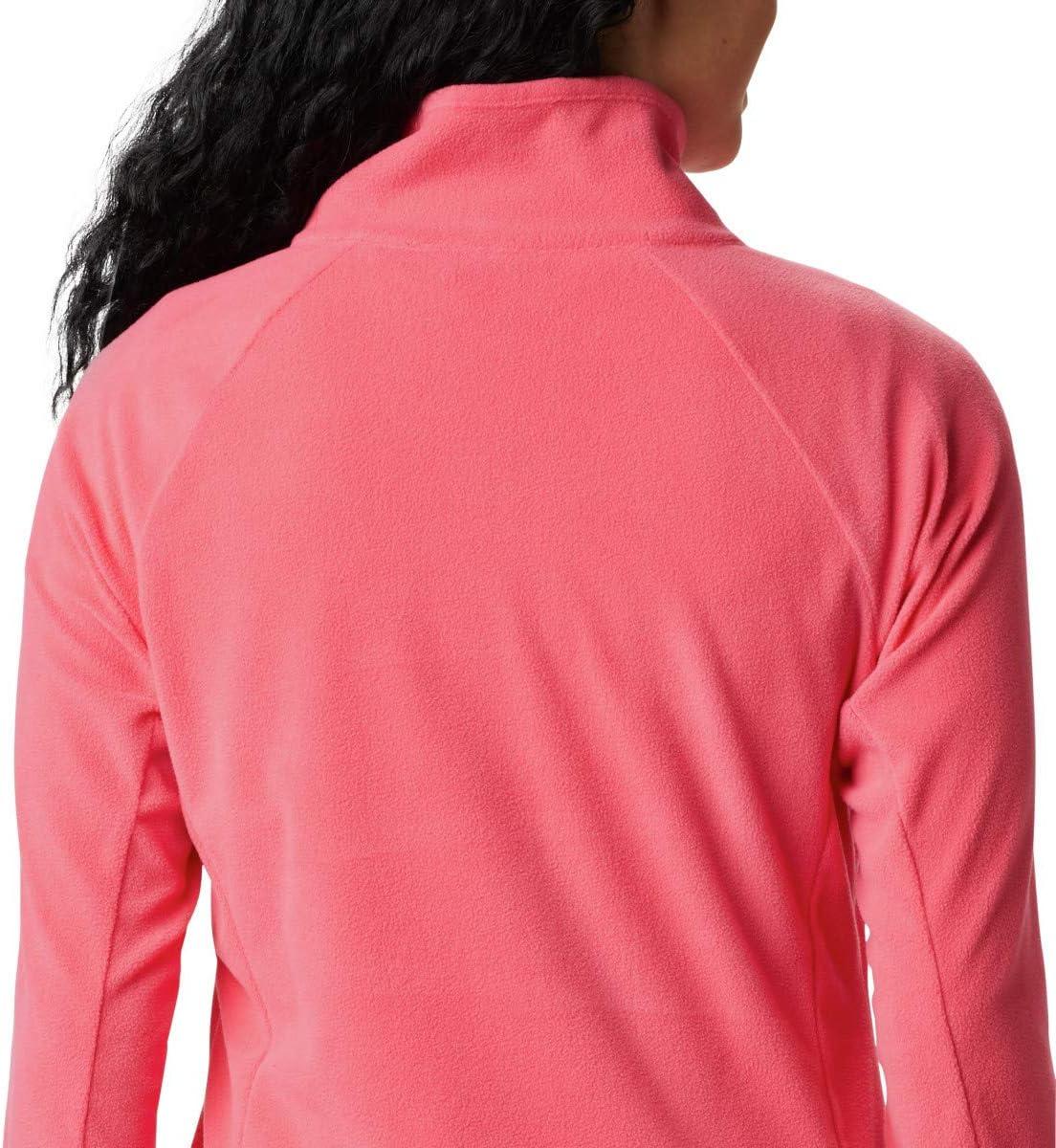 imageColumbia Womens Glacial Iv Half ZipBright Geranium