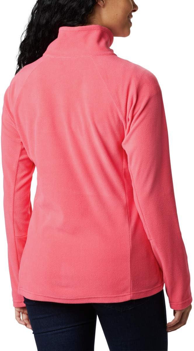 imageColumbia Womens Glacial Iv Half ZipBright Geranium