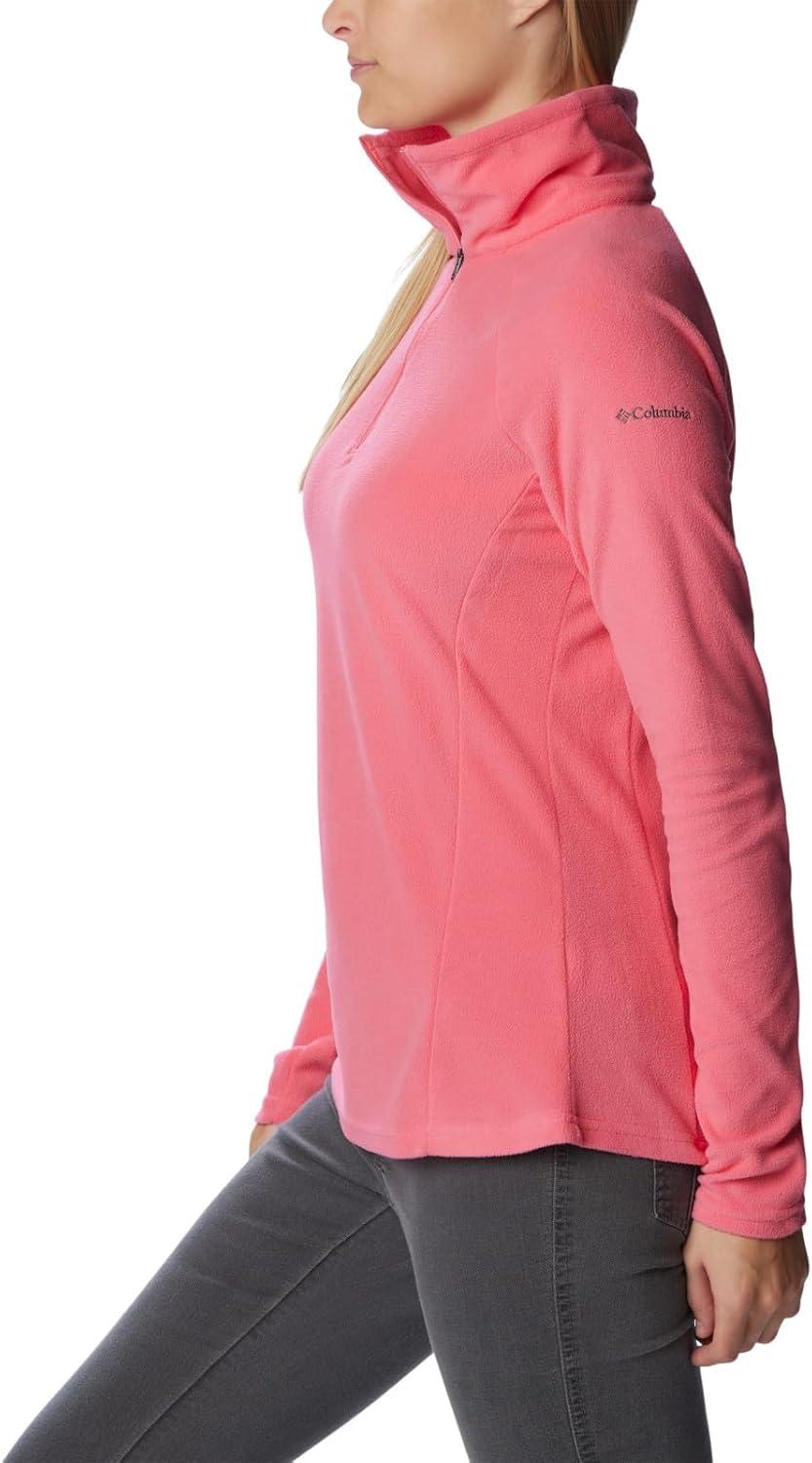 imageColumbia Womens Glacial Iv Half ZipCamellia Rose