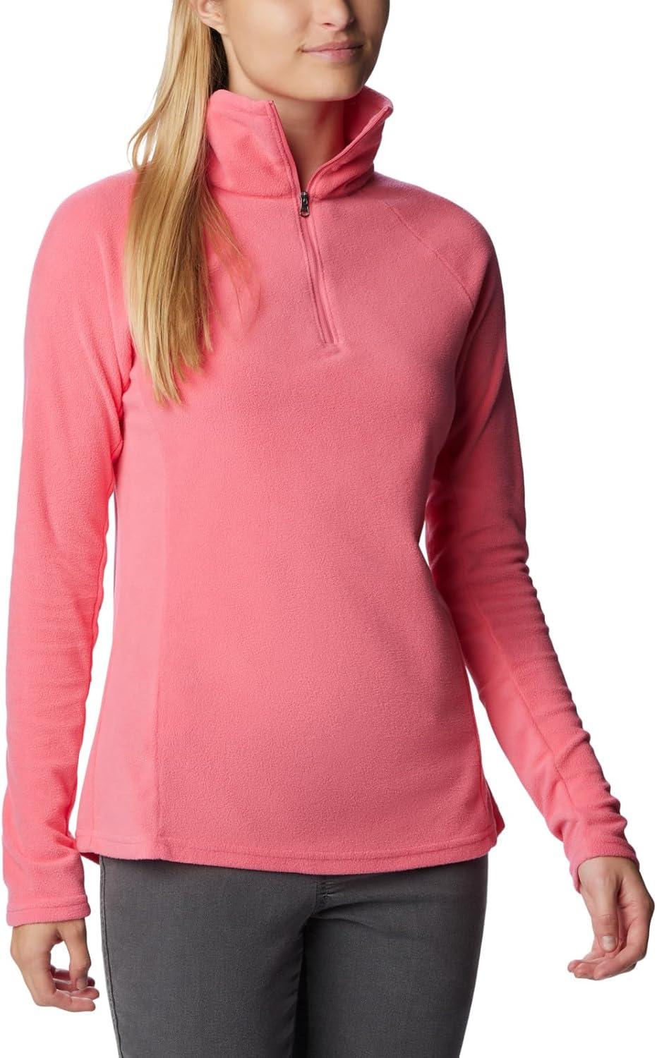 imageColumbia Womens Glacial Iv Half ZipCamellia Rose