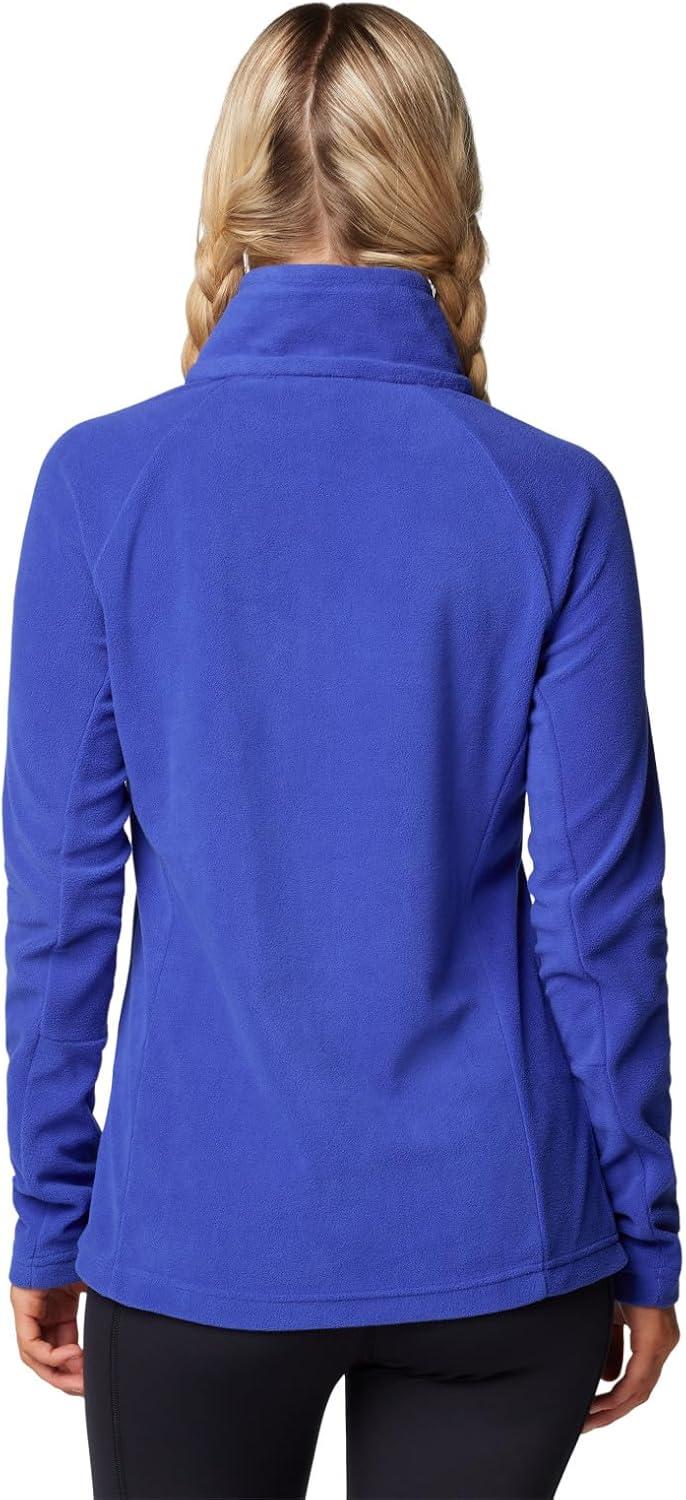 imageColumbia Womens Glacial Iv Half ZipClematis Blue