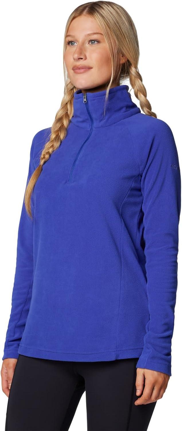 imageColumbia Womens Glacial Iv Half ZipClematis Blue