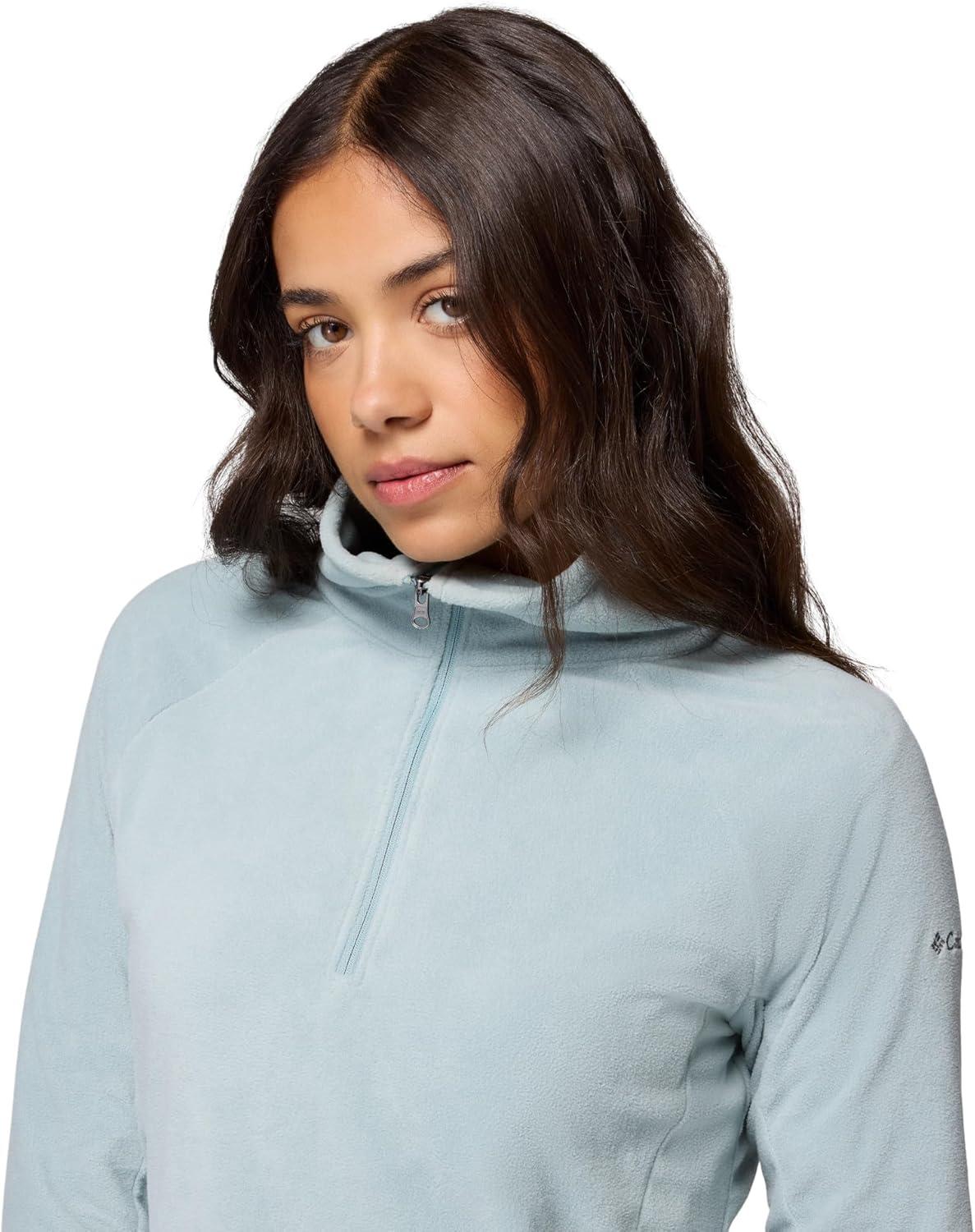 imageColumbia Womens Glacial Iv Half ZipCrushed Blue