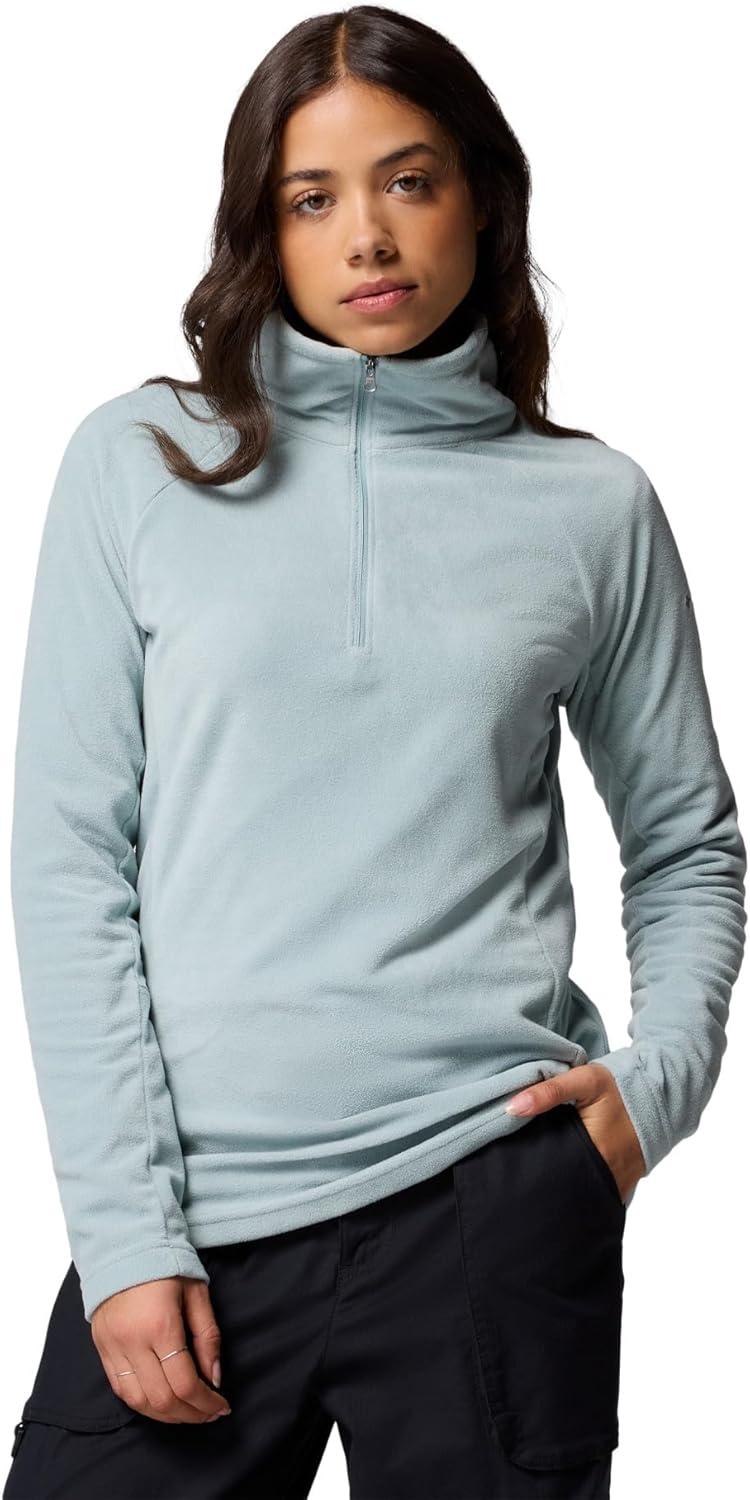 imageColumbia Womens Glacial Iv Half ZipCrushed Blue